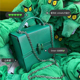 Close-up detail of fluid bag design
