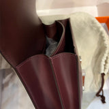 Clean-Lined handbag styled for everyday wear