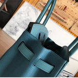 Sculpted handbag styled for everyday wear