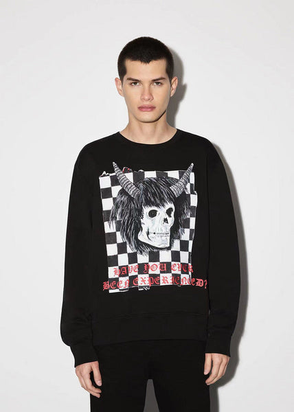 Amiri luxury hoodie detail shot