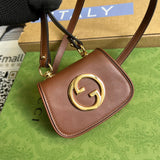 Front view of refined chic women's handbag – women's designer-style accessory