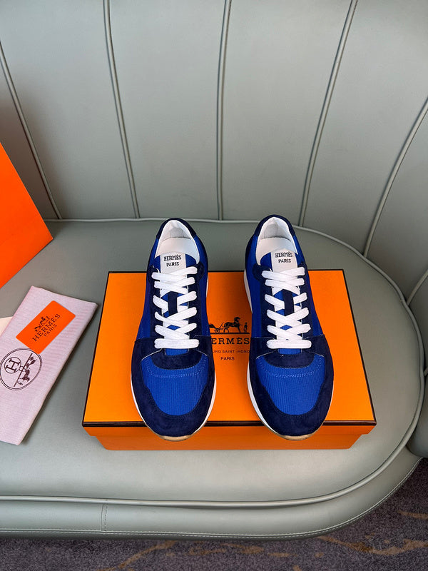 Hermes shoes Style 077 - back heel detail