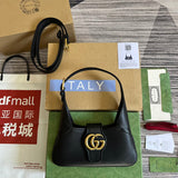 Side profile of signature everyday-luxe women's handbag – women's everyday handbag