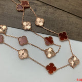 Lifestyle view of Van Cleef & Arpels unisex jewelry piece