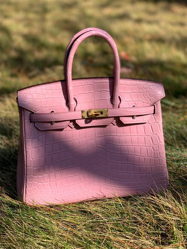 Interior view of structured premium bag