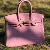 Interior view of structured premium bag