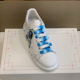 Alexander McQueen shoes Style 324 - logo and branding close-up