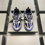 Balenciaga shoes Style 368 - side profile detail