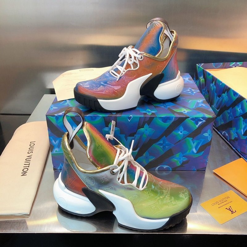 Louis Vuitton luxury shoes product view — premium authentic designer style