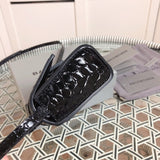 Top view of polished structured women's handbag – women's everyday handbag
