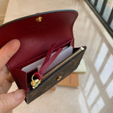 Close-up detail of sleek classic women's handbag – women's premium purse