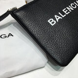 Statement Faux Leather Handbag - Signature Hardware Accents | Women's Everyday Carry Handbag #1021 - back view (image 4) of designer-inspired handbag