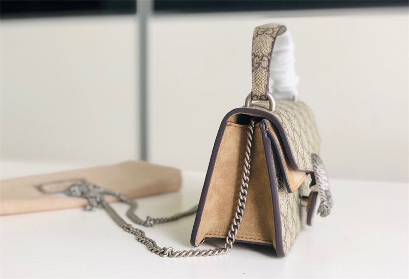 Back view of sleek elevated women's handbag – women's everyday handbag