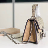 Back view of sleek elevated women's handbag – women's everyday handbag