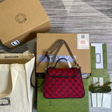 Close-up detail of elevated statement women's handbag – women's designer-style accessory