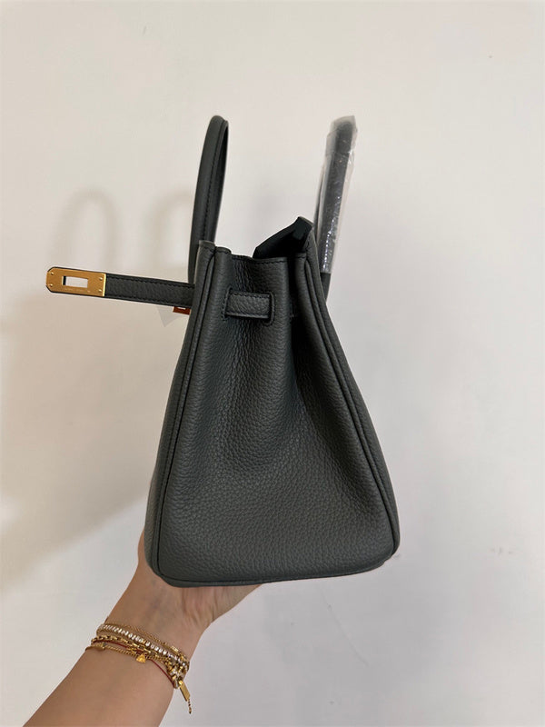  Sleek shopper bag carried on shoulder 10