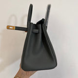  Sleek shopper bag carried on shoulder 10