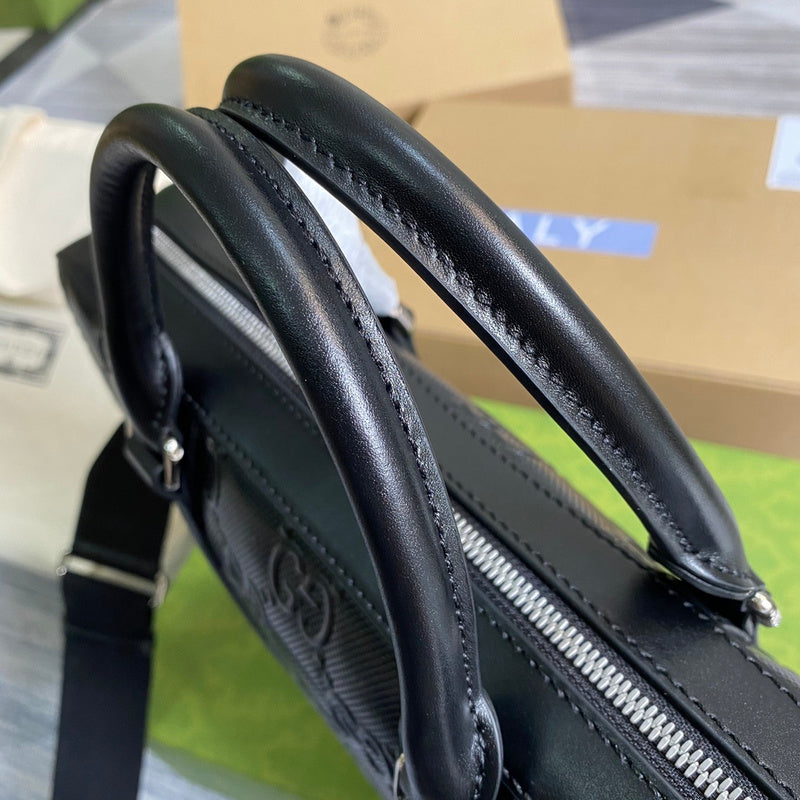 Interior view of classic elevated women's handbag – women's everyday handbag