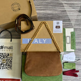Front view of everyday-luxe classic women's handbag – women's designer-style accessory