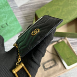 Statement bag shown from front angle