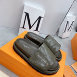 Louis Vuitton shoes Style 385 - top view showing design