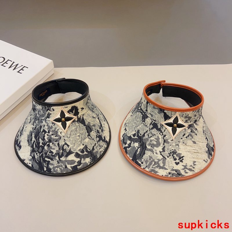Full view of Louis Vuitton unisex cap