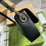 Styled lifestyle shot of sleek structured women's handbag – women's premium purse