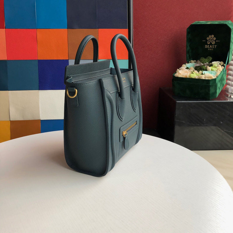 Interior view of sleek everyday-luxe women's handbag – women's premium purse