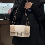 Interior view of sculpted premium bag