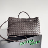 Sleek Vegan Leather Handbag - Chic Everyday Appeal | Women's Luxury Handbag #1578 - styled full view (image 7) of designer-inspired handbag