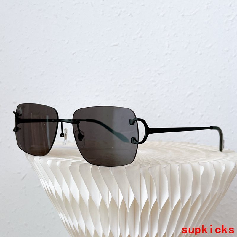 Front view of Cartier unisex sunglasses