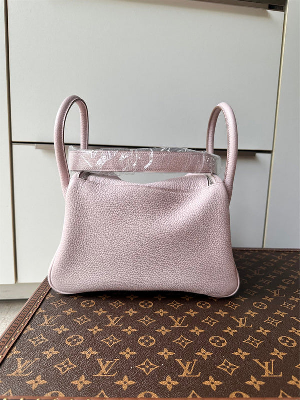 Side view of everyday-ready structured handbag