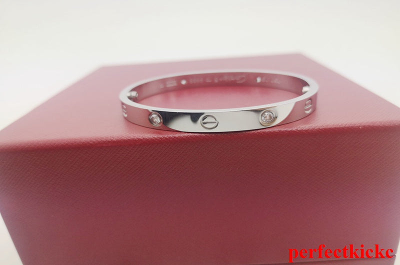 Front view of Cartier unisex jewelry piece