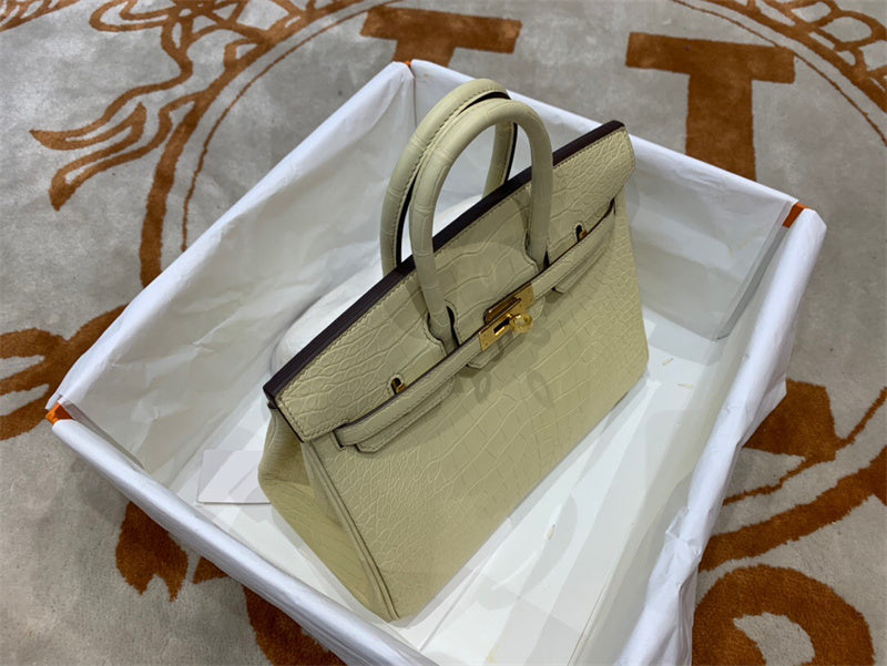 Refined bag shown from front angle
