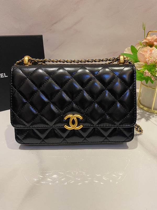 Ziva's Charm handbag – lifestyle view (one versatile size)