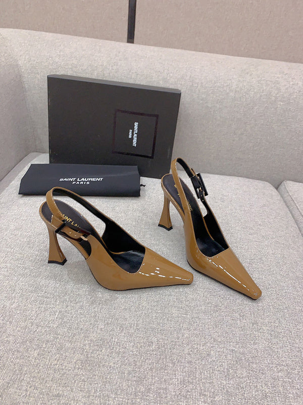Saint Laurent luxury shoes angled view — premium authentic designer style