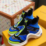 Louis Vuitton luxury shoes front view — premium authentic designer style