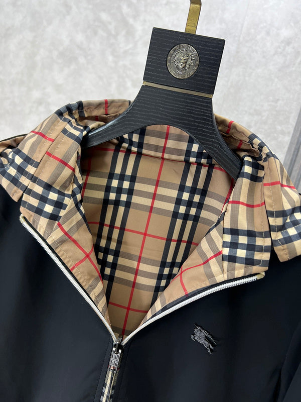 Burberry clothing back view — premium authentic designer style