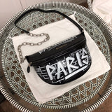 Front view of structured everyday-luxe women's handbag – women's designer-style accessory