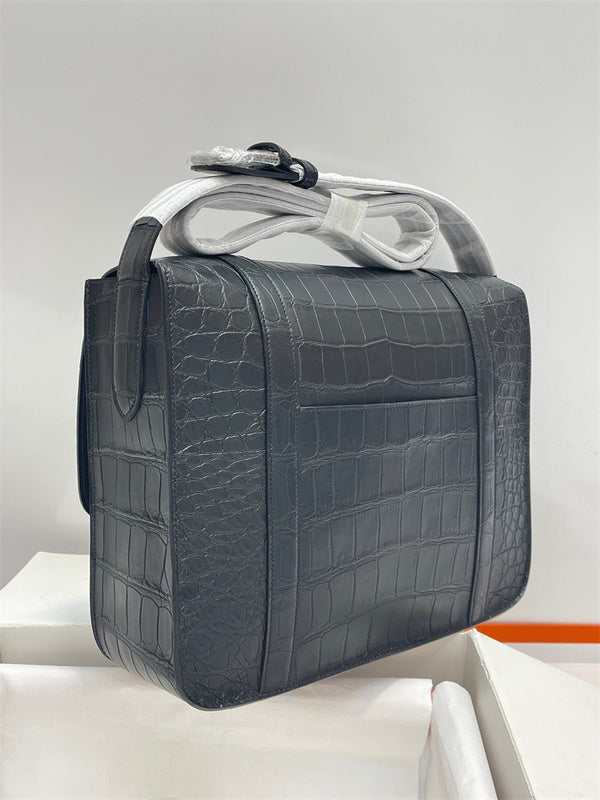 Interior view of contemporary premium bag