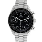 Side view of Omega men's watch