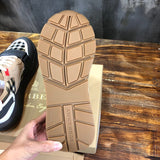 Polished Faux Leather Shoes - Statement Everyday Style | Women's Premium Footwear #1495 - styled full view (image 7) of designer-inspired shoes