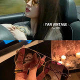 Side view of Louis Vuitton unisex sunglasses