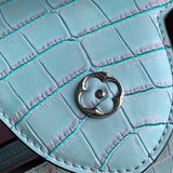  Streamlined tote bag carried on shoulder 28