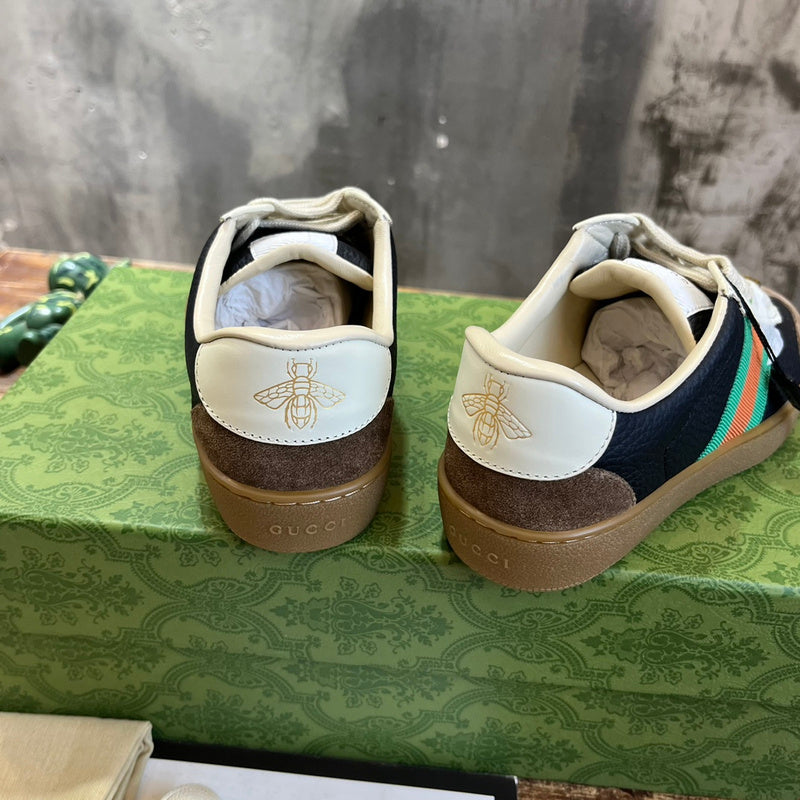 Gucci clean off-white luxury sneakers view 7 classic court silhouette