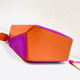 Ziva's Charm handbag – back view (24cm*16cm*10cm)