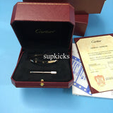 Side view of Cartier unisex jewelry piece