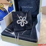 Lifestyle view of Van Cleef & Arpels unisex jewelry piece