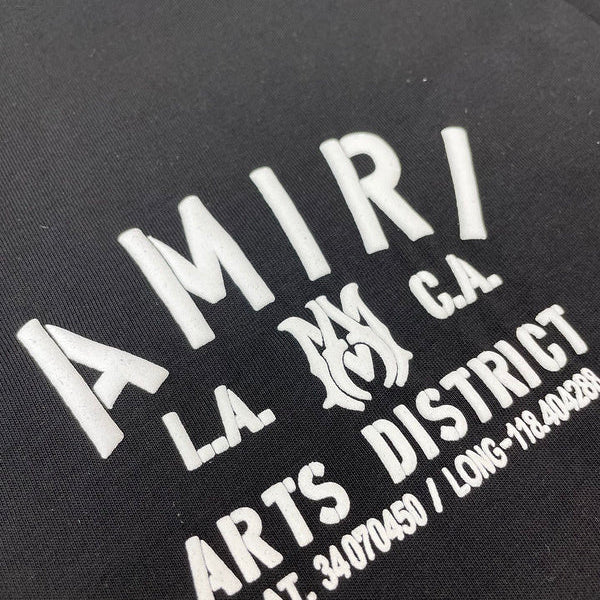 Back view of Amiri luxury piece style No.205