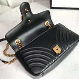 Handle and strap detail of classic modern women's handbag – women's premium purse